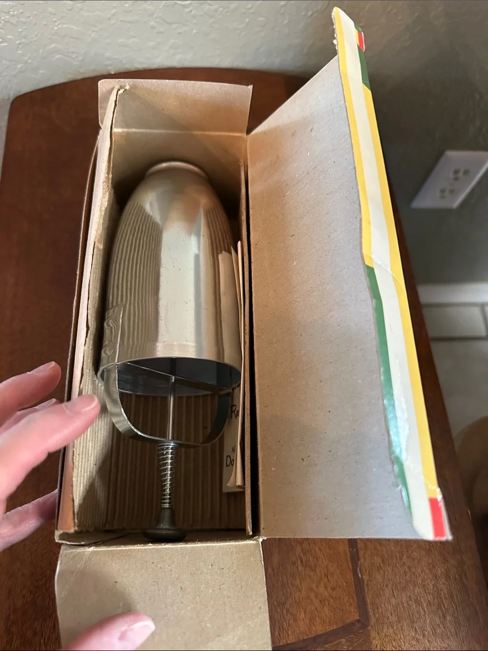 Vintage 1971 Fairgrove Automatic Donut Maker & Batter Dispenser Box/Instructions